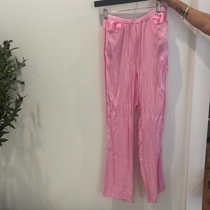 Zara silk pants